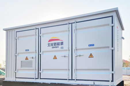 通河预制舱式智能化变电站