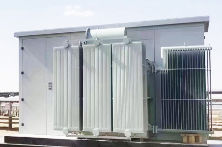 通河风力/光伏变电站