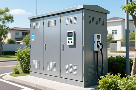 通河充电桩箱式变电站