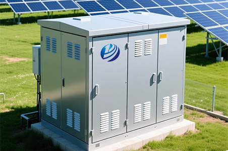 通河新能源光伏发电专用箱式变电站