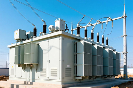通河35kv大型箱式变电站